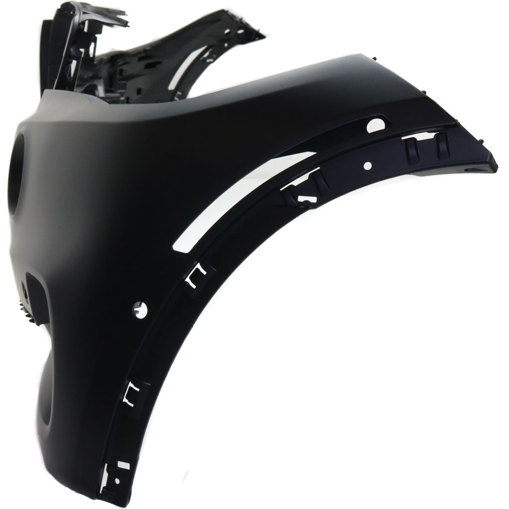 BMW BMW X5 FRONT BUMPER COVER PRIMED W/6 SENSOR (WO/WASH&NIGHT VISION&LED FOG&SURND VIEW) (WO/M SPT) OEM#51117378612 2014-2018 PL#BM1000323
