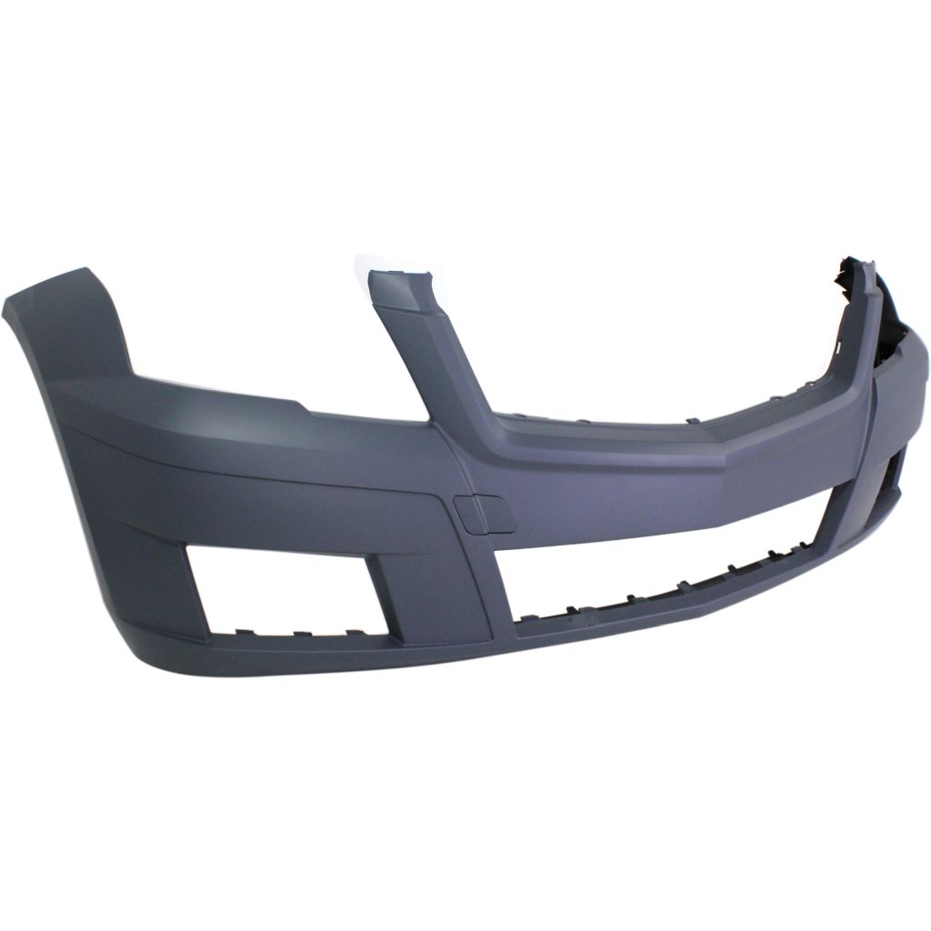 MERCEDES-BENZ GLK-CLASS (204) FRONT BUMPER COVER PRIMED (WO/WASHER)(WO/SENSOR)BASE MDL OEM#20488514259999 2010-2012 PL#MB1000331