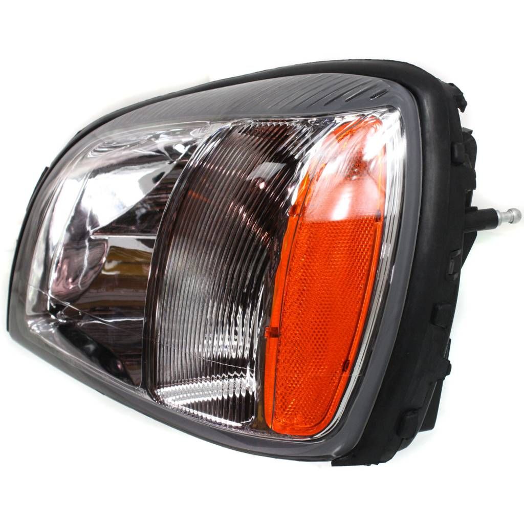 CADILLAC DEVILLE HEAD LAMP ASSY LEFT (Driver Side) OEM#19245429 2000-2002 PL#GM2502208