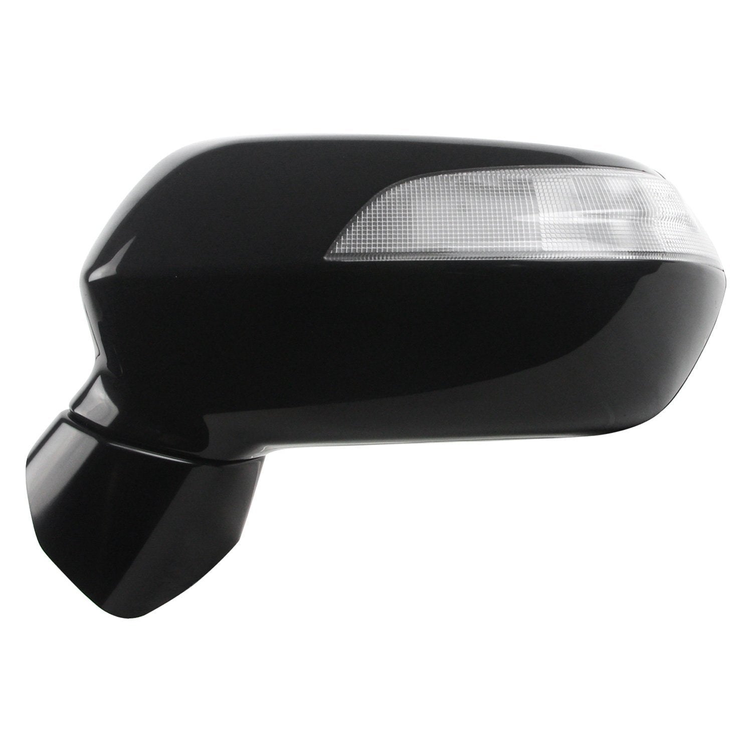 ACURA RDX DOOR MIRROR LEFT (Driver Side) PWR/HTD/SIGNAL/MEMORY (PTM) OEM#76250STKA03ZJ 2009-2012 PL#AC1320122