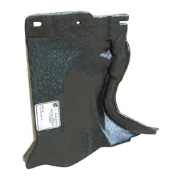MAZDA MAZDA3 FRONT SPLASH SHIELD RIGHT (Passenger Side) (ENG UNDER CVR) OEM#BBM456114B 2010-2013 PL#MA1228115