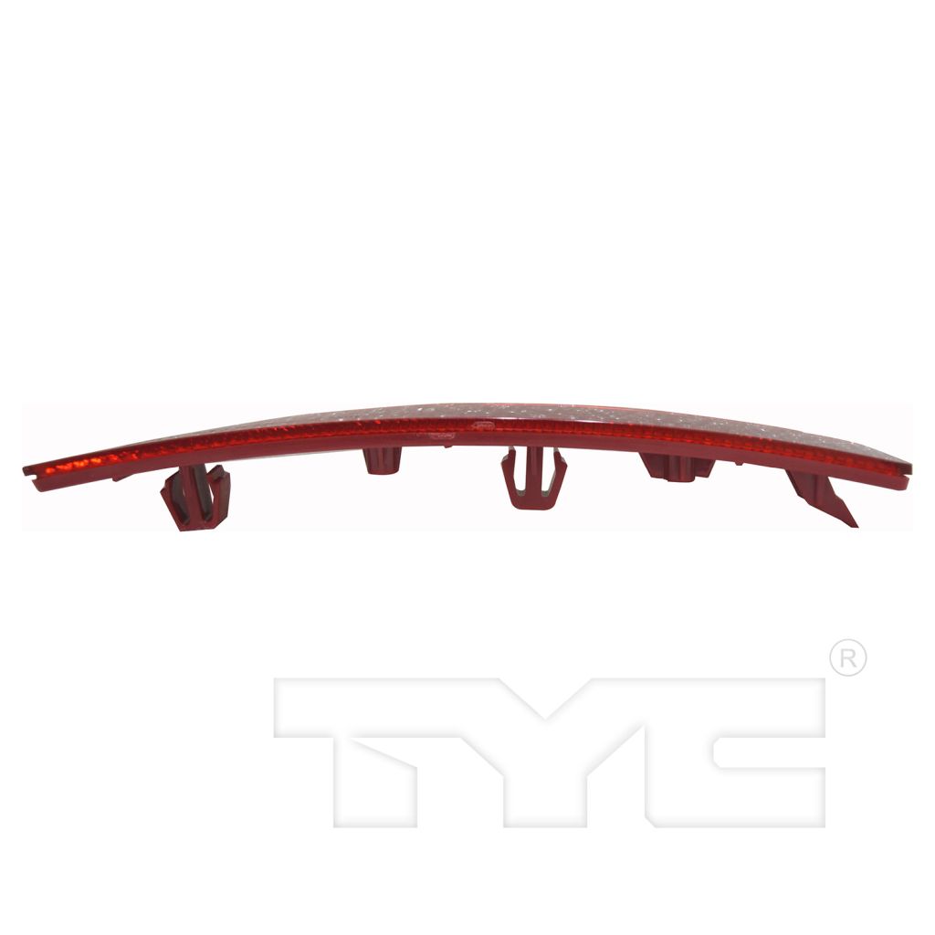 BMW BMW 3 (SEDAN) REAR BUMPER REFLECTOR RIGHT (Passenger Side) (WO/M SPORT) OEM#63147400208 2016-2018 PL#BM1185120