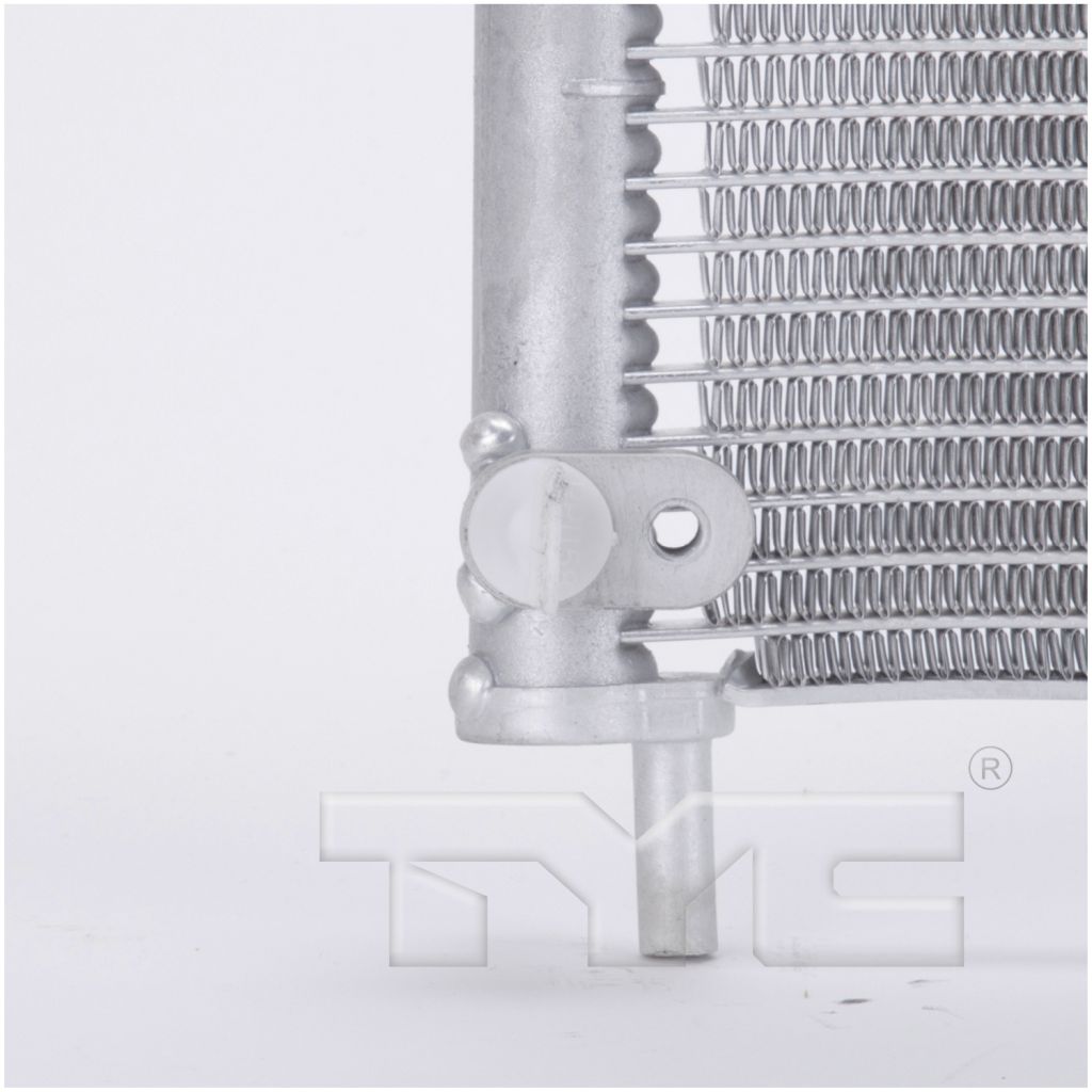HONDA CIVIC COUPE A/C CONDENSER W/RD OEM#80110TS4T01 2012-2015 PL#HO3030157