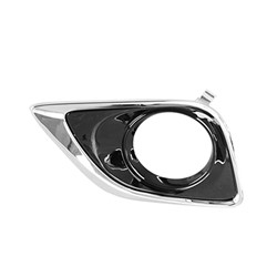 TOYOTA VENZA FOG LAMP COVER RIGHT (Passenger Side) CHR/BLK (W/FOG) OEM#520300T010 2013-2016 PL#TO1039183