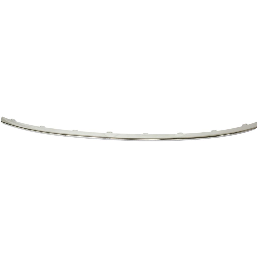HONDA CRV LOWER GRILLE MOLDING CENTER LOWER CHROME (EX/EX-L)(JAPAN) OEM#71127SWA003 2007-2009 PL#HO1216108