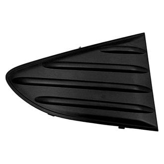 TOYOTA YARIS HATCHBACK(5DOORS) REAR BUMPER REFLECTOR INNER INSERT RIGHT (Passenger Side) TXT-BLACK OEM#526810D010 2018-2019 PL#TO1139102