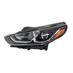HYUNDAI SONATA HEAD LAMP ASSEMBLY LEFT (Driver Side) (HALOGEN)**CAPA** OEM#92101C2500 2018-2019 PL#HY2502217C