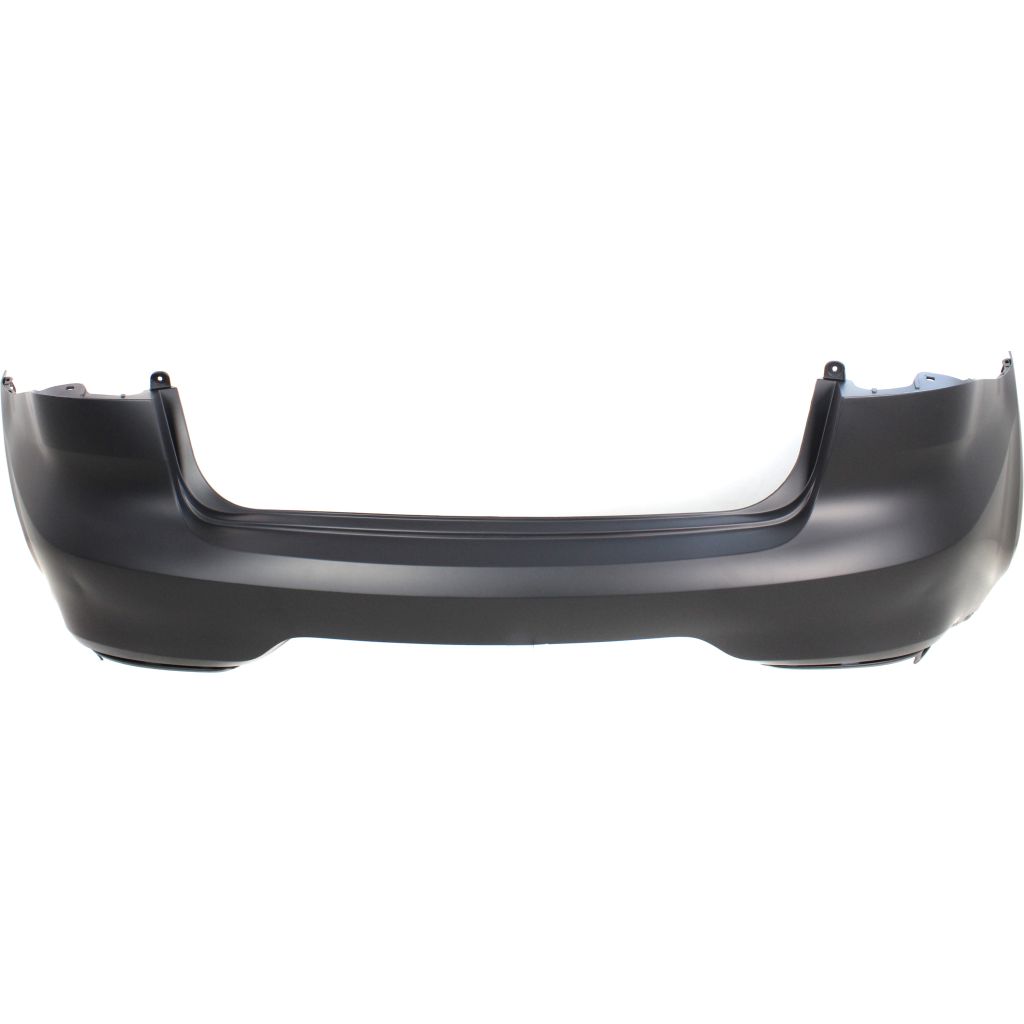 KIA RIO SEDAN REAR BUMPER COVER PRIMED **CAPA** OEM#866111W500 2016-2017 PL#KI1100200C