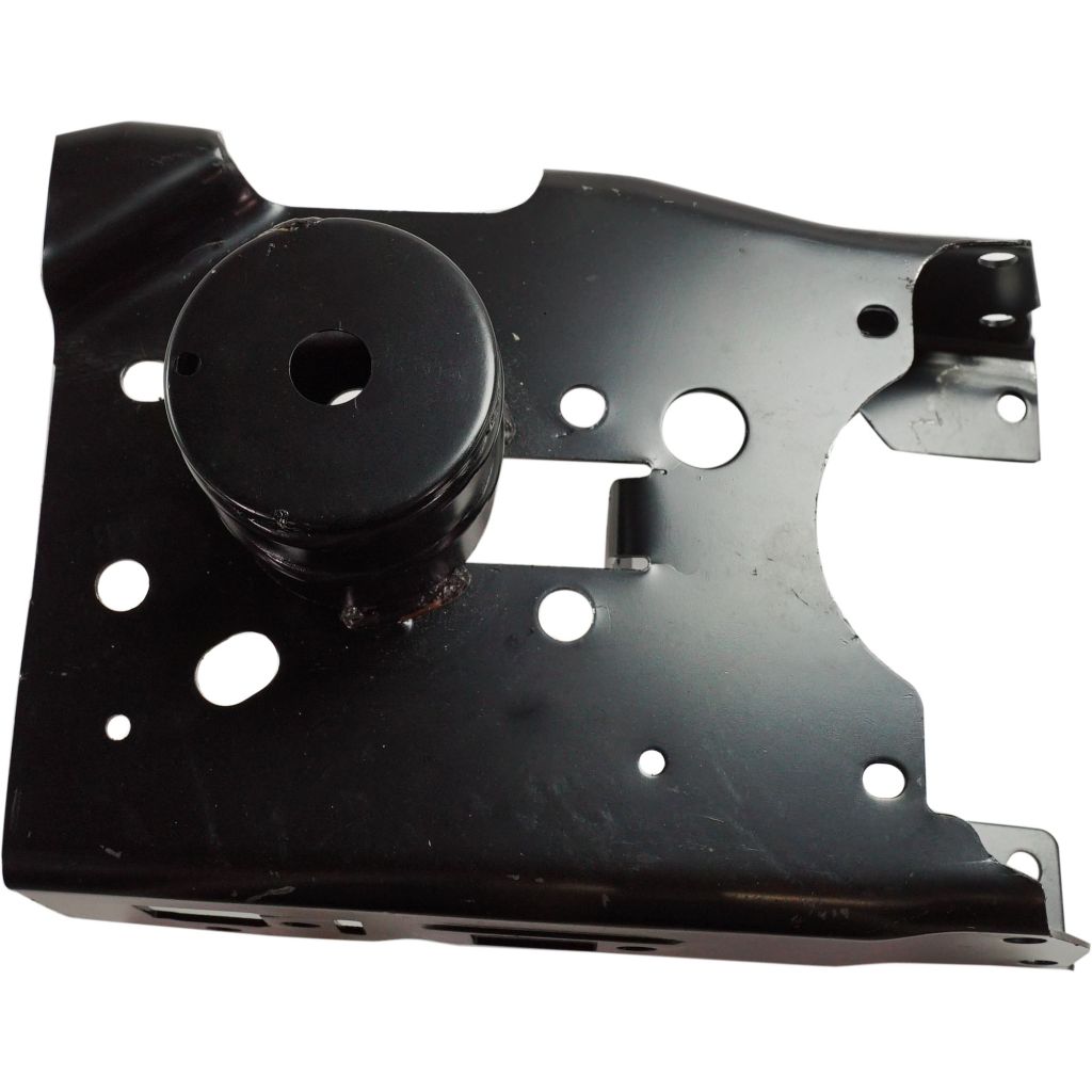 JEEPVEHICLE WRANGLER PLUG-IN FRONT BUMPER MOUNT BRACKET LEFT (Driver Side) (RUBICON W/STEEL BMP)**CAPA** OEM#68325052AD 2021-2024 PL#CH1066146C
