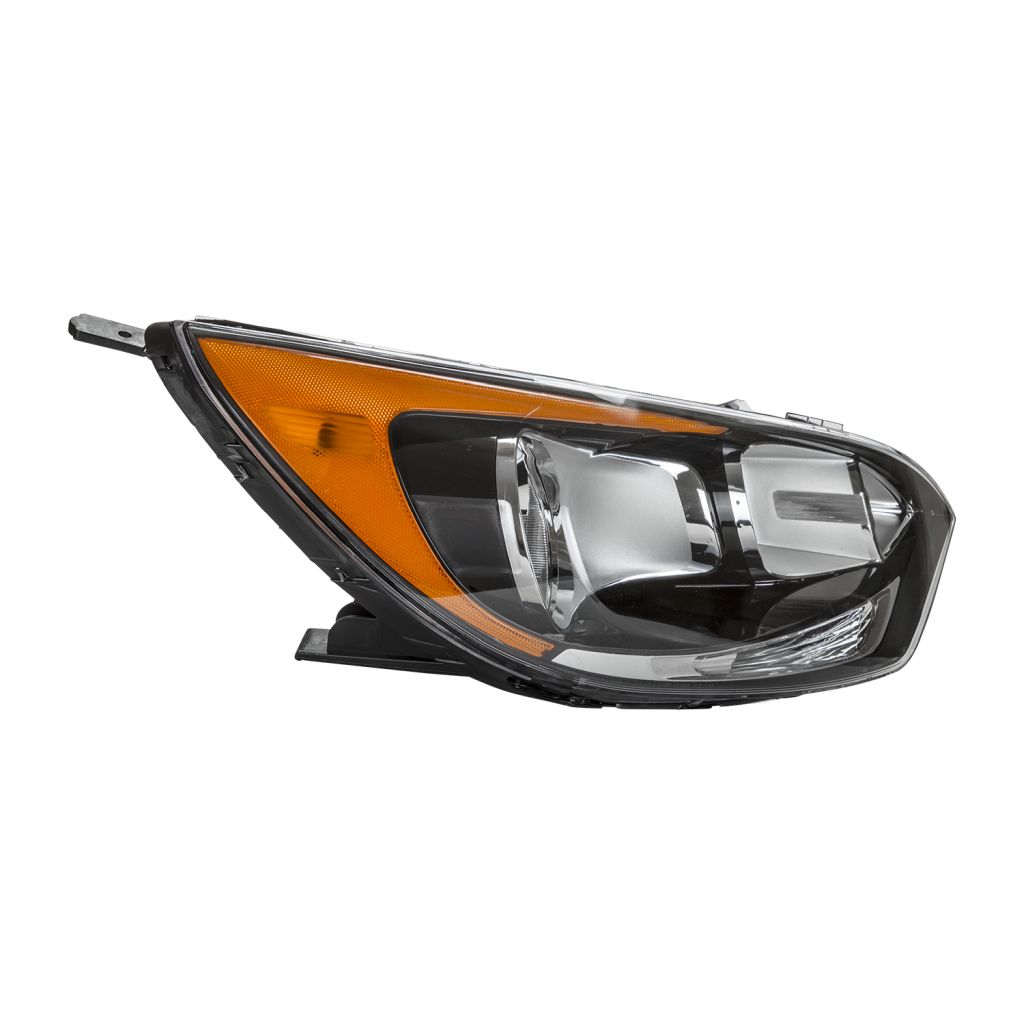 KIA RIO5 HATCHBACK HEAD LAMP ASSY RIGHT (Passenger Side) (WO/LED) OEM#921021W340 2012-2017 PL#KI2503154