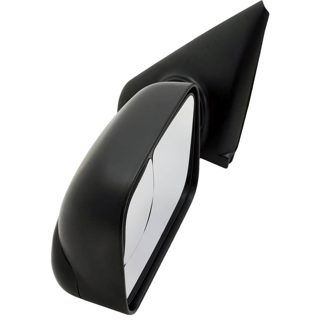 DODGE TRUCKS & VANS DODGE/PU ( R1500)(EXC Mega Cab 06-08) DOOR MIRROR LEFT (Driver Side) MANUAL (W/TOWING)(FOLD IN/FOLD UP)(STRAIGHT ARM) OEM#55077493AN 2002-2008 PL#CH1320227