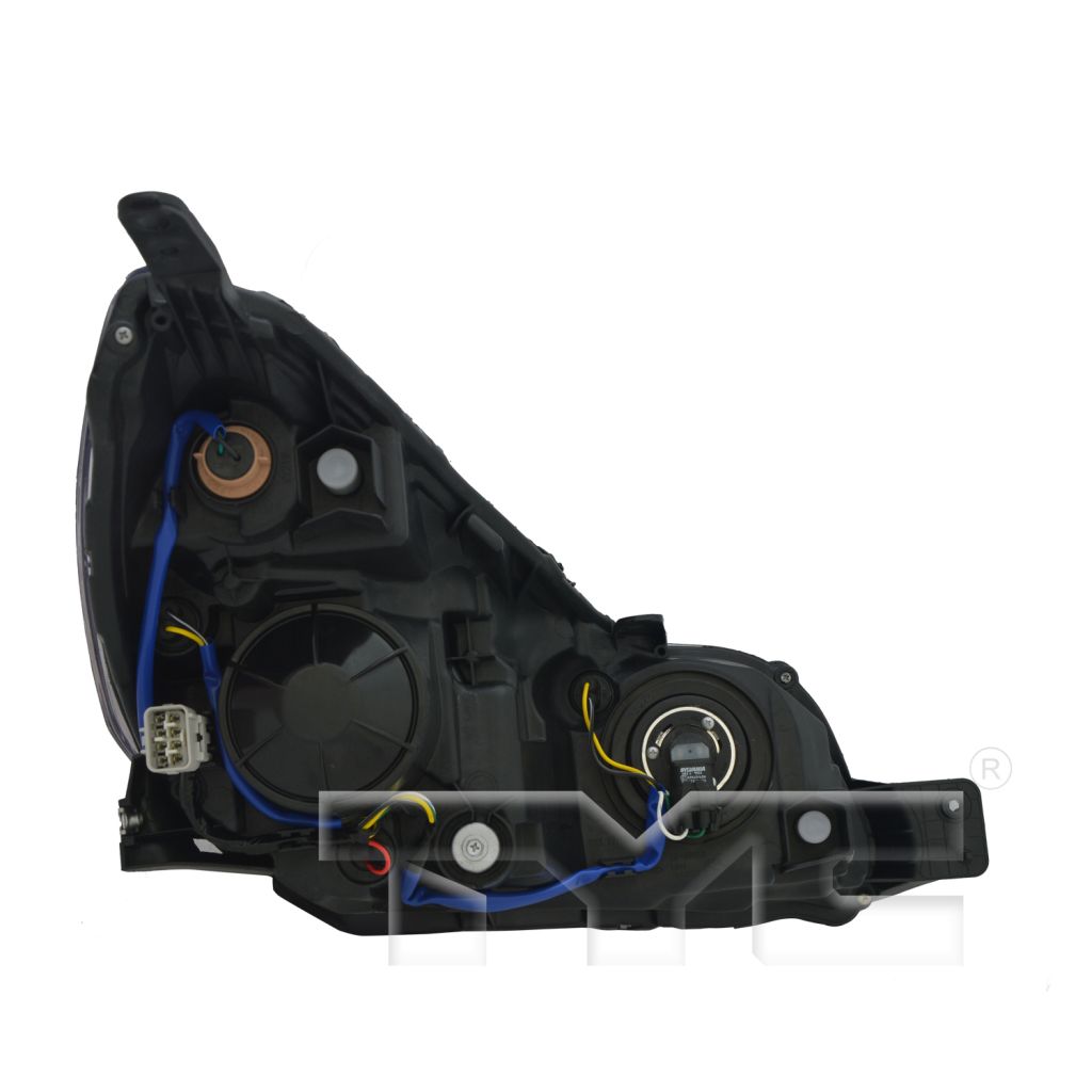 SUBARU LEGACY HEAD LAMP ASSY LEFT (Driver Side) (BLACK BEZEL) OEM#84001AJ23B 2013-2014 PL#SU2502141