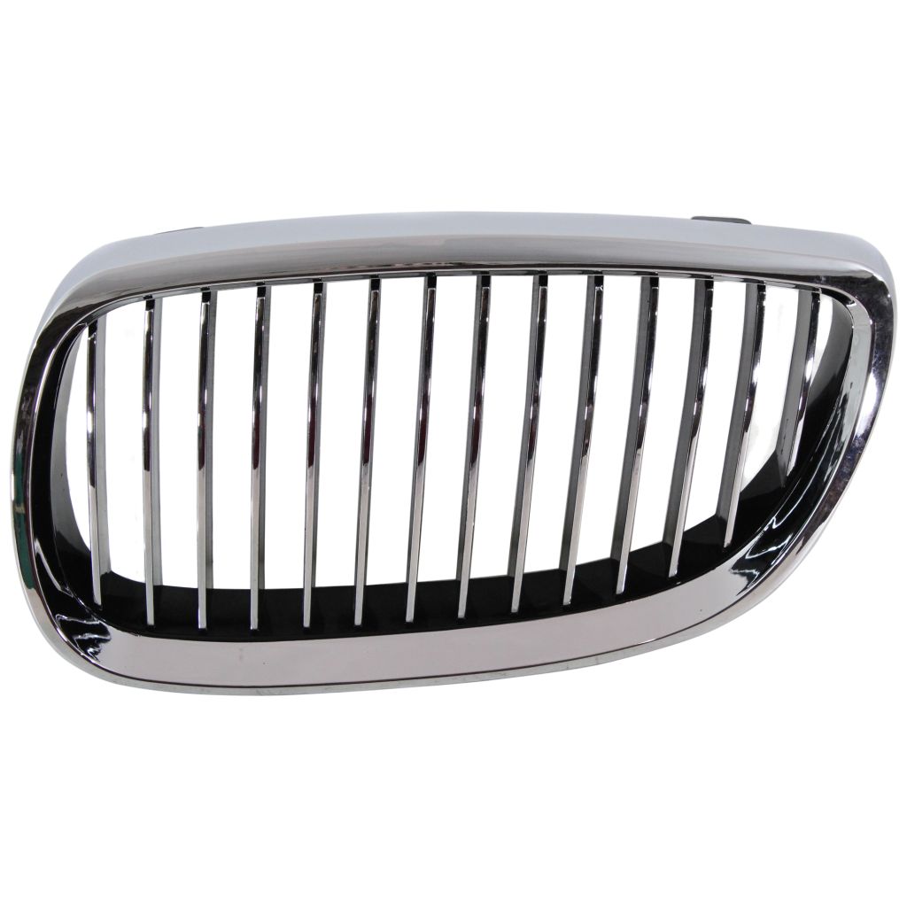 BMW BMW X5 GRILLE RIGHT (Passenger Side) CHR/BLK OEM#51137157688 2011-2013 PL#BM1200181