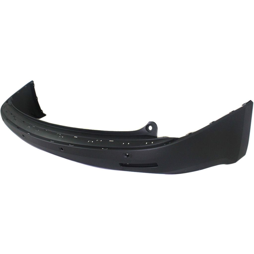 GM TRUCKS & VANS ACADIA / ACADIA LIMITED REAR BUMPER COVER TEXT-BLK (W/ SENSOR)(EXC DENALI) OEM#15933986 2007-2012 PL#GM1100806