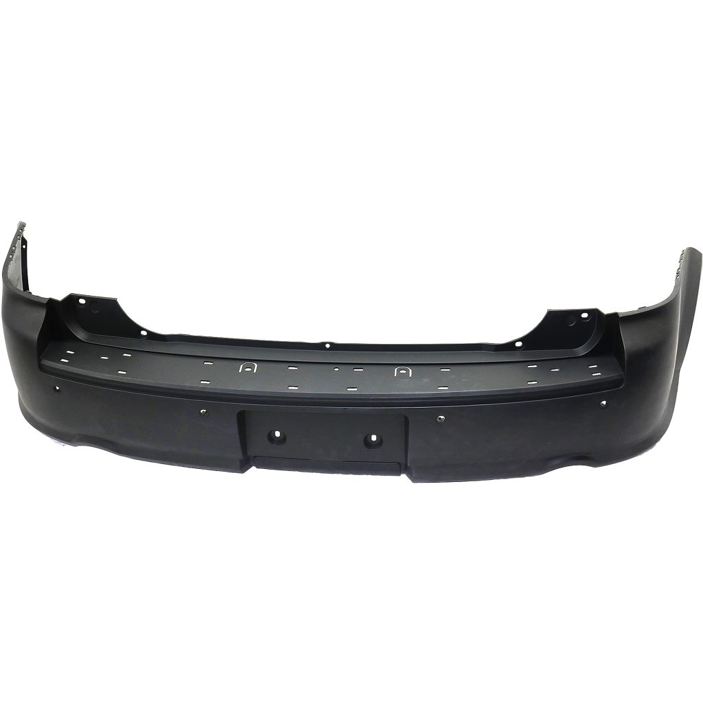 FORD TRUCKS & VANS FLEX REAR BUMPER COVER PRIMED (WO/TOWING)(DUAL EXHAUST) **CAPA** OEM#DA8Z17K835SPTM 2010-2019 PL#FO1100658C