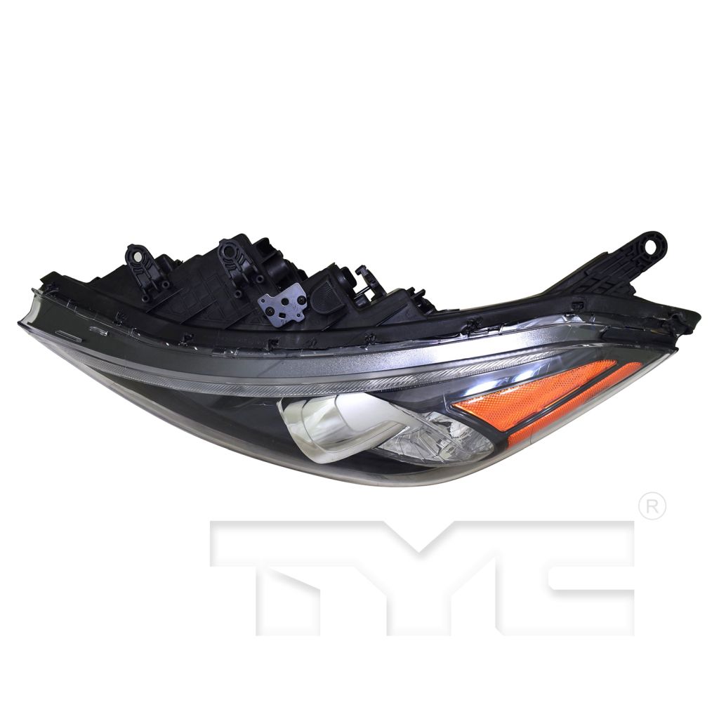 KIA FORTE5 HATCHBACK HEAD LAMP ASSY LEFT (Driver Side) (HALOGEN)(W/ LED)(FM 10-17-14) OEM#92101A7211 2015-2016 PL#KI2502194