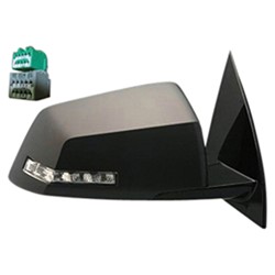 GM TRUCKS & VANS ACADIA / ACADIA LIMITED DOOR MIRROR RIGHT (Passenger Side) PWR/HTD/P-FOLD/SIGNAL/MEMORY(W/BLIND SPOT MIRROR)(PTM) OEM#20879245 2012 PL#GM1321384