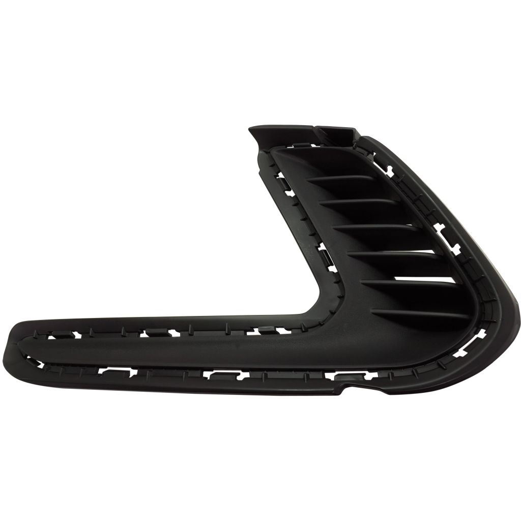 HYUNDAI ELANTRA SEDAN FRONT BUMPER OUTER OPENING COVER LEFT (Driver Side) (WO/DRL)(USA)(EXC SPORT MDL) OEM#86563F3000 2017-2018 PL#HY1038125