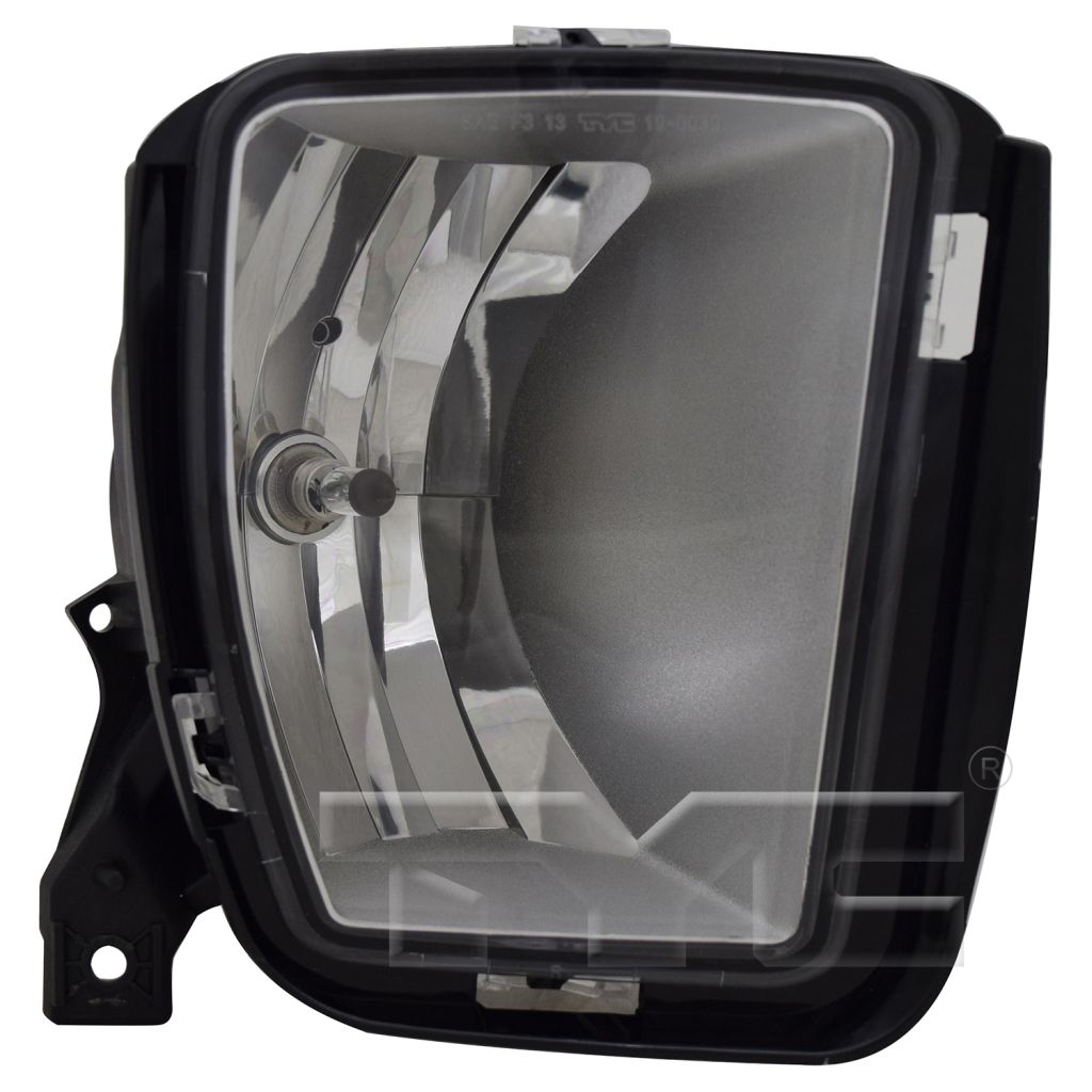 DODGE TRUCKS & VANS DODGE/PU (R1500)( CLASSIC) FOG LAMP ASSY RIGHT (Passenger Side) (WO/PROJECTOR HEAD LAMP)**CAPA** OEM#68104820AF 2013-2022 PL#CH2593147C