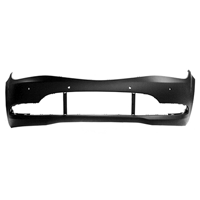 CHRYSLER 200 SEDAN FRONT BUMPER COVER PRIMED (W/6 SENSOR) OEM#5NH87TZZAD 2015-2017 PL#CH1000A16