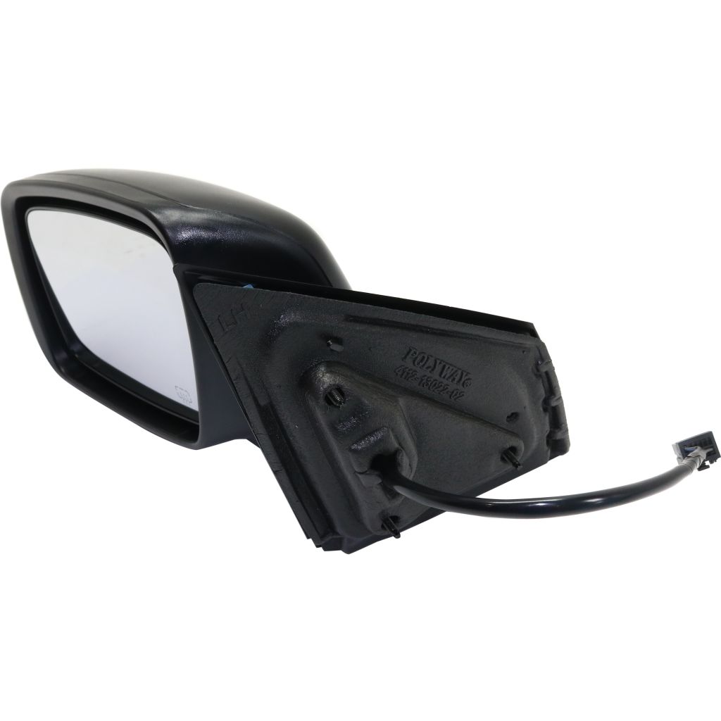 DODGE JOURNEY DOOR MIRROR LEFT (Driver Side) PWR/HTD TEXTURE OEM#68282463AA 2016-2020 PL#CH1320425