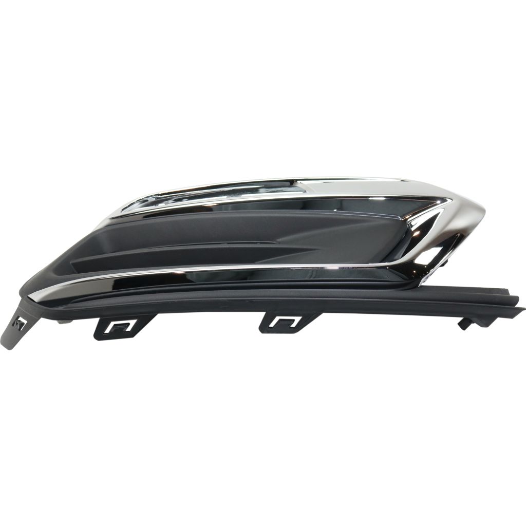 CHEVROLET CRUZE / CRUZE LIMITED FOG LAMP COVER RIGHT (Passenger Side) (WO/FOG LAMP) (1.4L; WO/RS) OEM#94516102 2015-2016 PL#GM1039184