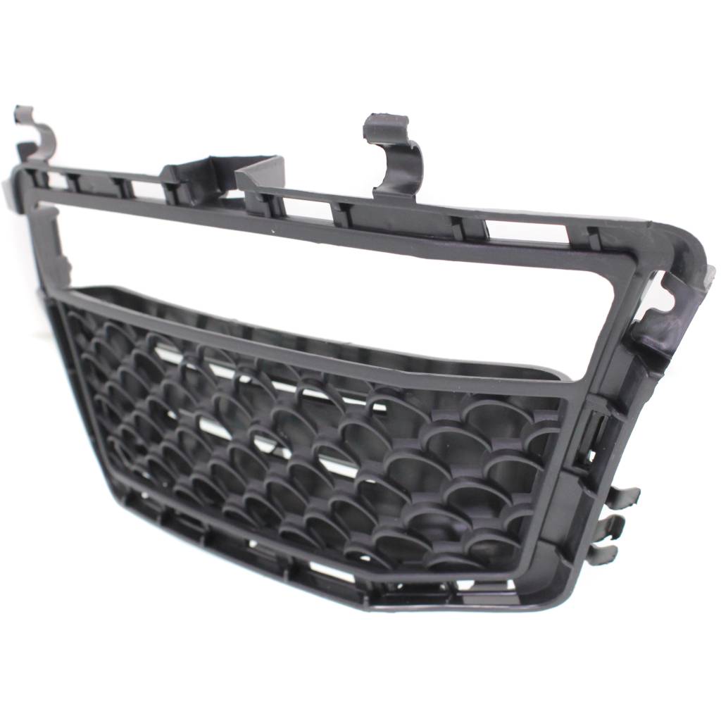 MERCEDES-BENZ E-CLASS WAGON (212) FRONT BUMPER GRILLE RIGHT (Passenger Side) LOWER BLACK(E63 MDL) OEM#2128850753 2011-2013 PL#MB1036115