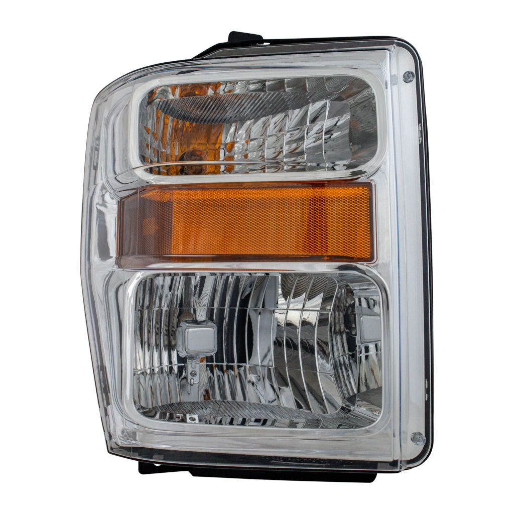 FORD TRUCKS & VANS FORD/PU (F250/350/450/550) Super Duty HEAD LAMP ASSEMBLY RIGHT (Passenger Side) (AERO STYLE)(EXC HARLEY DAVIDSON) OEM#7C3Z13008AA 2008-2010 PL#FO2503243