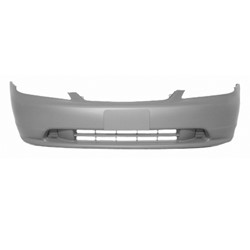 HONDA CIVIC SEDAN FRONT BUMPER COVER PRIMED OEM#04711S5PA90ZZ 2001-2003 PL#HO1000197