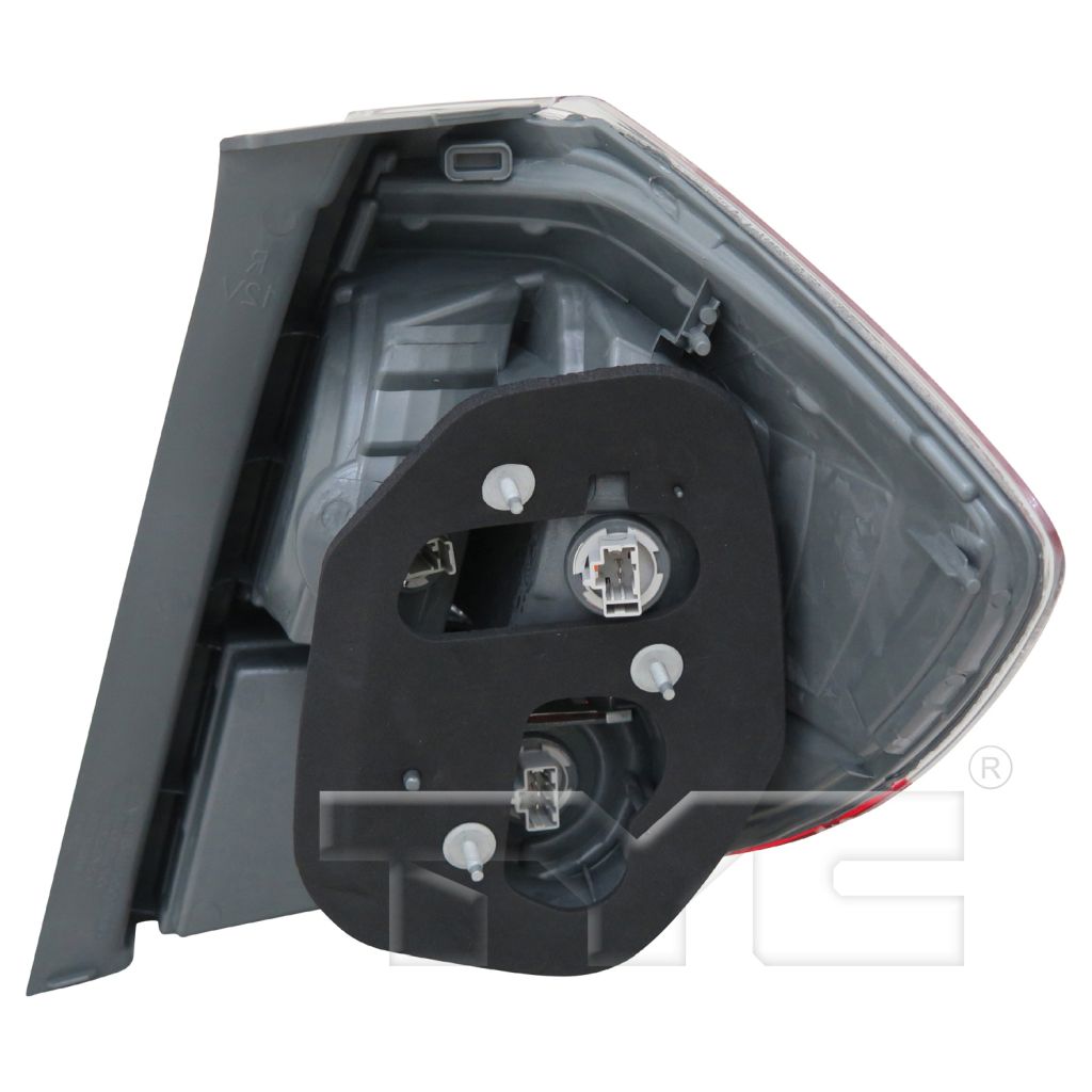 HONDA FIT TAIL LAMP ASSY LEFT (Driver Side)**CAPA** OEM#33550TK6A01 2009-2014 PL#HO2800176C
