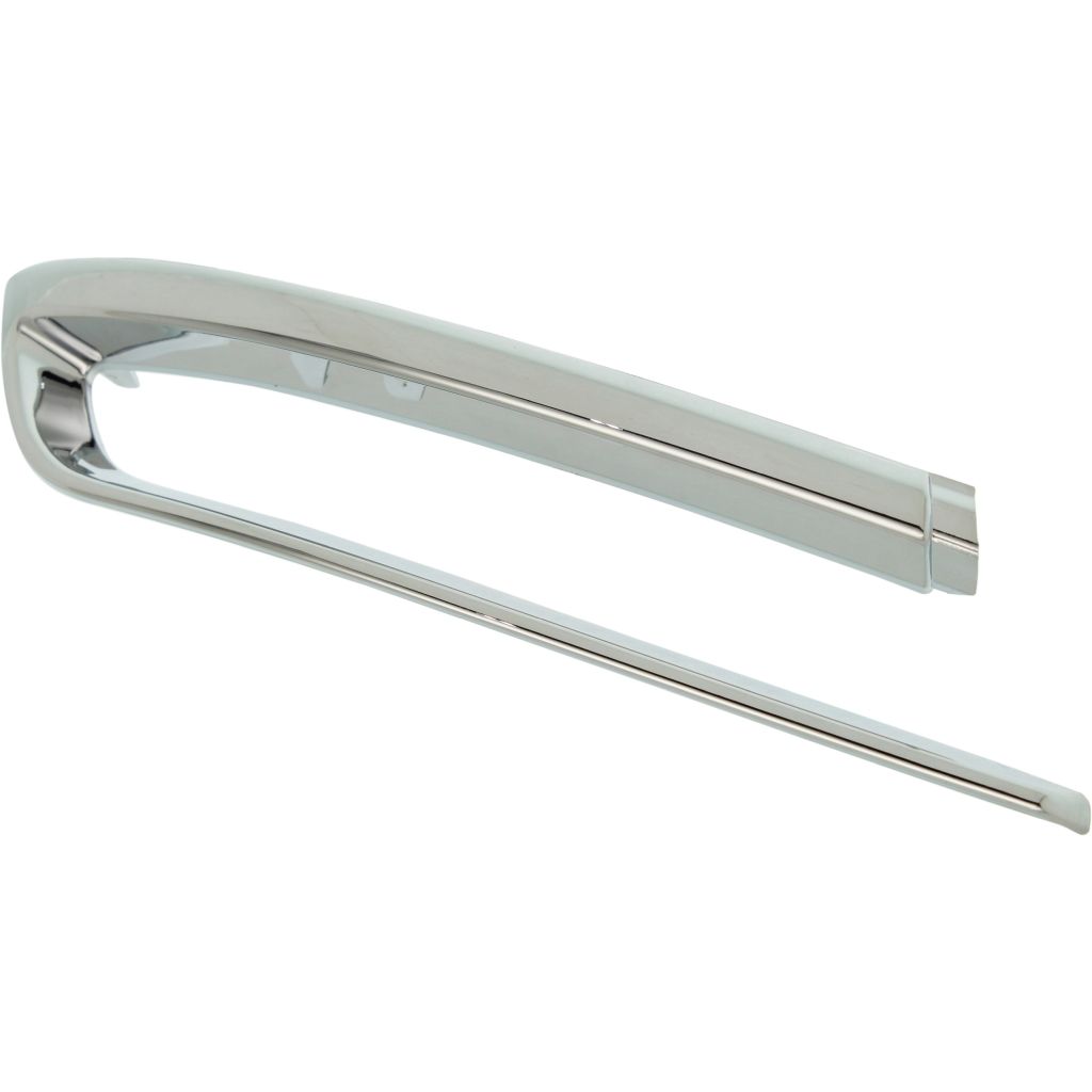 BMW BMW 5 SERIES (SEDAN) REAR BUMPER OUTER MOLDG CHROME LEFT (Driver Side) (WO/M PKG) OEM#51127341675 2014-2016 PL#BM1146114