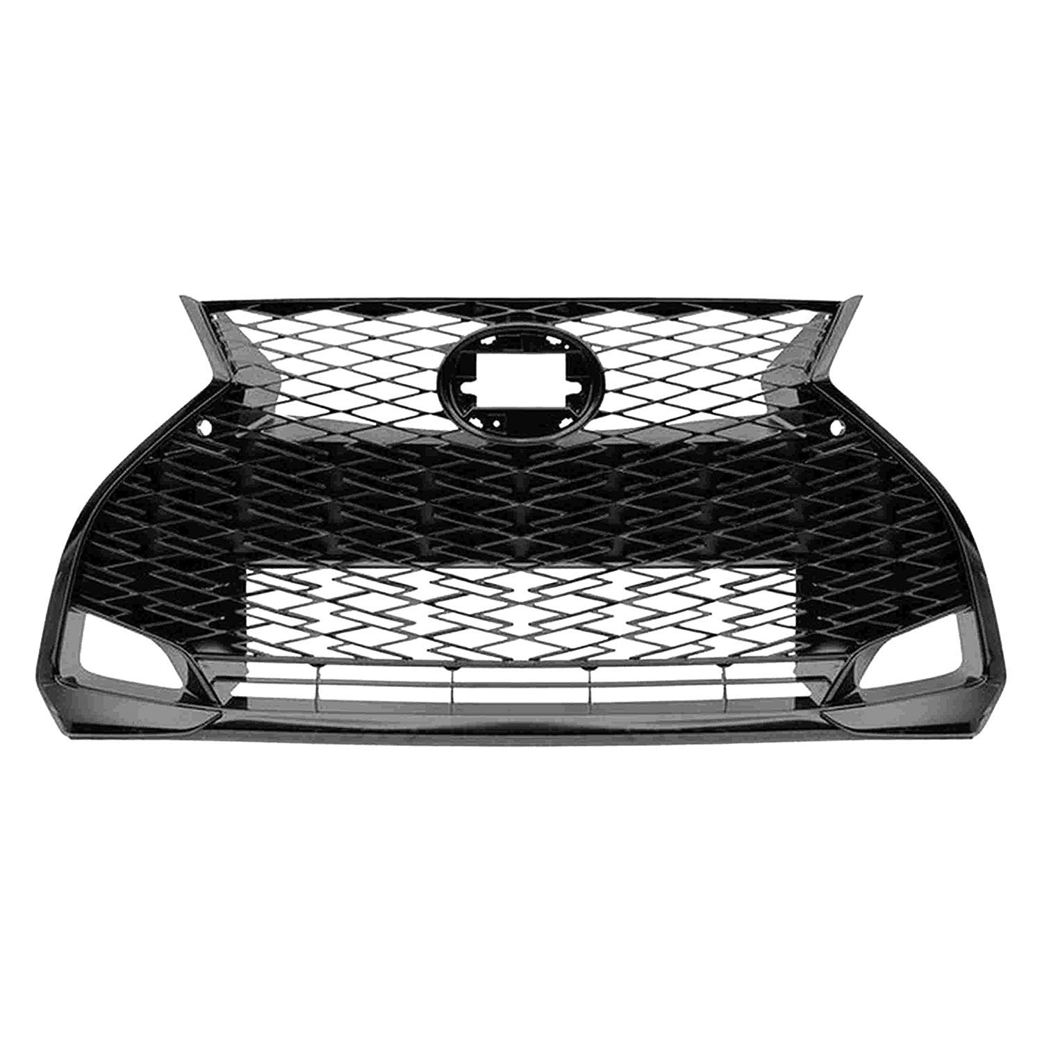 LEXUS IS 250/200t/300/350/500 (SEDAN) GRILLE (W/SENSOR)(WO/CAMERA)(F SPORT) OEM#5310153D30 2021-2025 PL#LX1200244