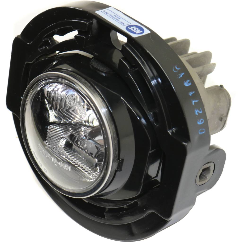 CHRYSLER 300 FOG LAMP ASSY RIGHT (Passenger Side)=LEFT (Driver Side) (LED)(ROUND)(1PC BMP APPLIQUE) OEM#68425774AA 2015-2019 PL#CH2592153
