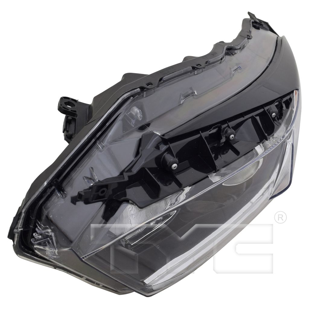 HONDA HRV HEAD LAMP ASSY LEFT (Driver Side) (HALOGEN)(W/LED DRL)**CAPA** OEM#33150T7AA31 2019-2022 PL#HO2502190C