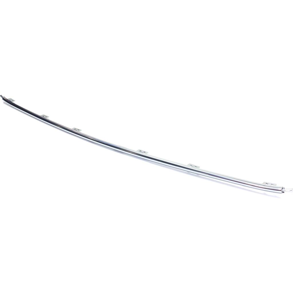 CHRYSLER 300 FRONT BUMPER CENTER UPPER TRIM SILVER OEM#5XV92SZ7AB 2015-2023 PL#CH1044123