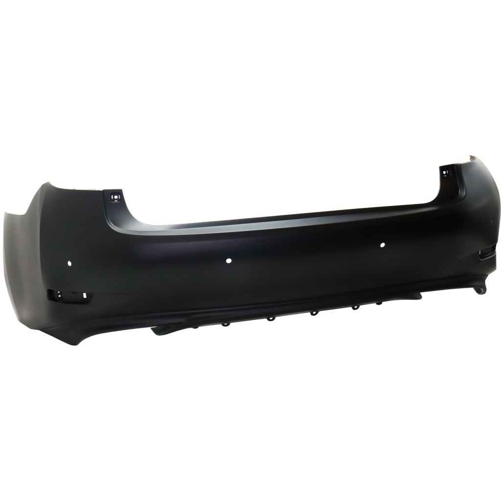 LEXUS ES 350 REAR BUMPER COVER PARTIAL PRIMED (W/SENSOR; USA BUILT)**CAPA** OEM#521590A905 2016-2018 PL#LX1100197C
