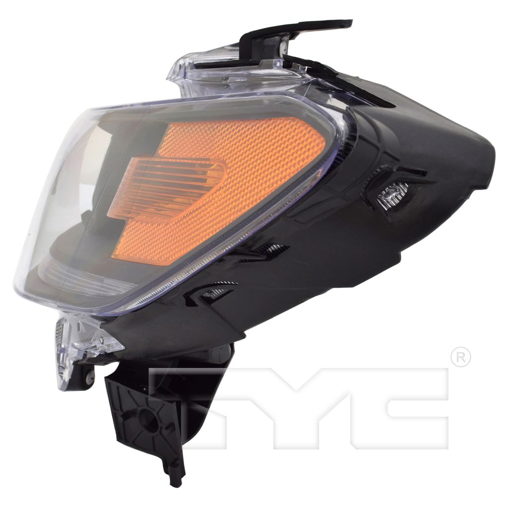 HONDA ACCORD COUPE HEAD LAMP ASSY LEFT (Driver Side) (6 CYL) OEM#33150T3LA01 2013-2015 PL#HO2502153