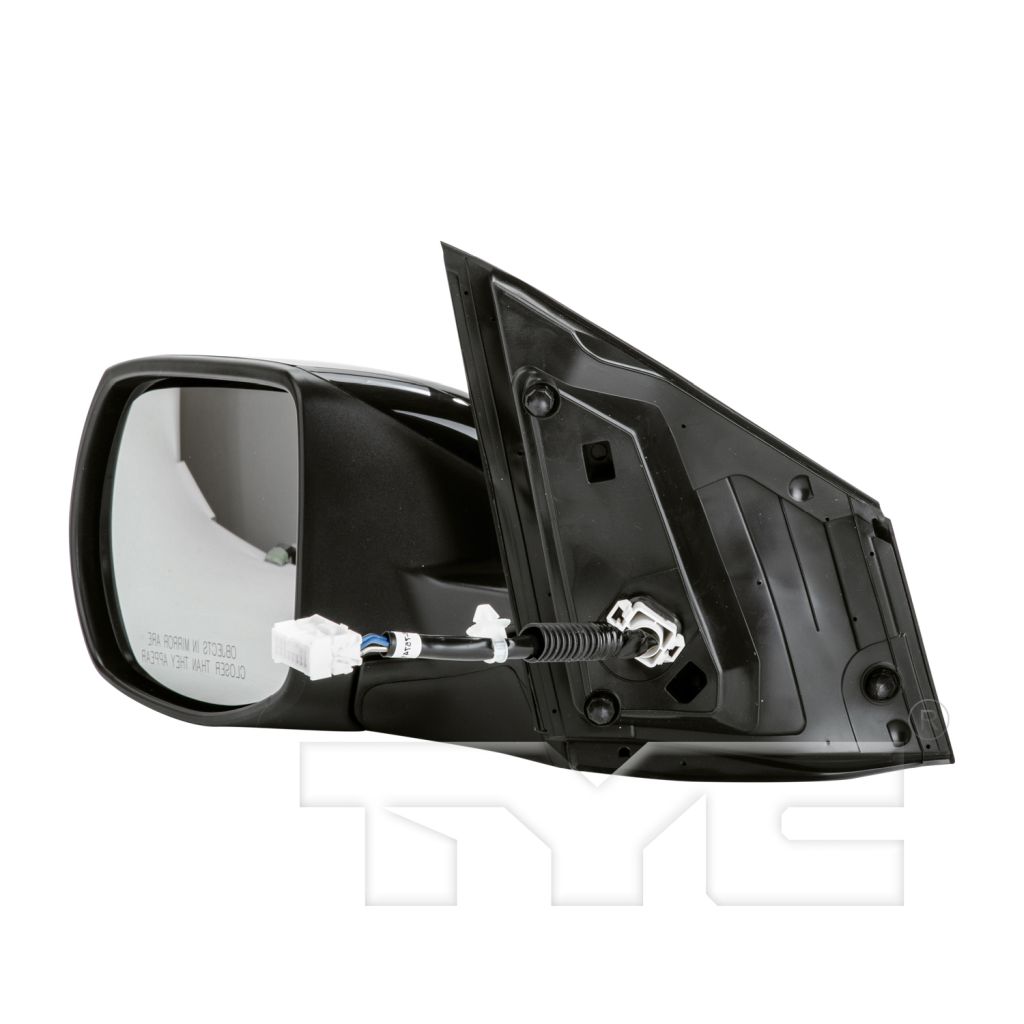 HONDA CRV DOOR MIRROR LEFT (Driver Side) PWR/NON-HTD(PTD) OEM#76258T0AA11-PFM 2012-2016 PL#HO1320268