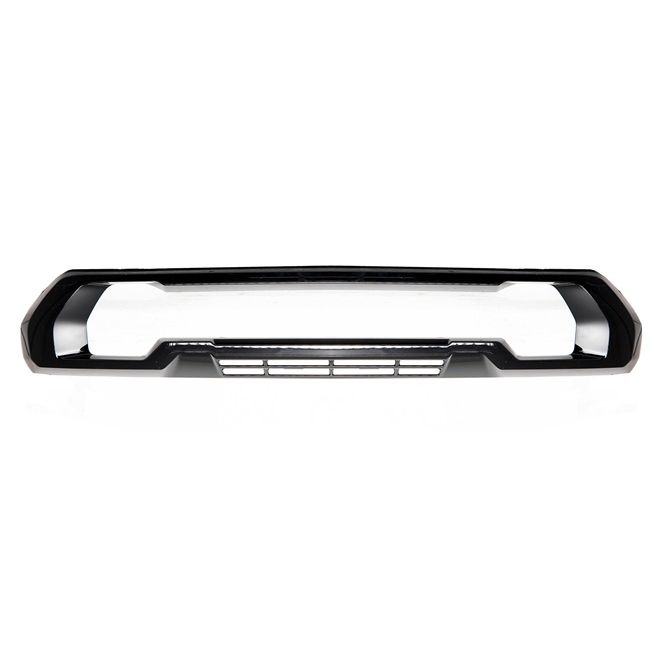 GM TRUCKS & VANS SIERRA/PU 1500 (22 OLD STYLE) FRONT BUMPER SKID PAD PTD-BLACK (AT4 W/MAX TRAILERING) OEM#84482544 2019-2022 PL#GM1095239