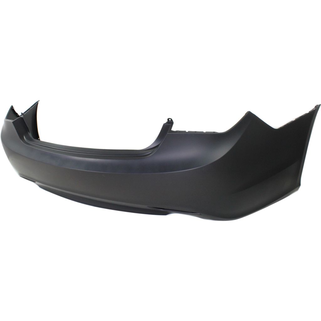 HYUNDAI SONATA REAR BUMPER COVER PRIMED (DUAL EXHAUST)**CAPA** OEM#866103Q100 2011-2013 PL#HY1100176C