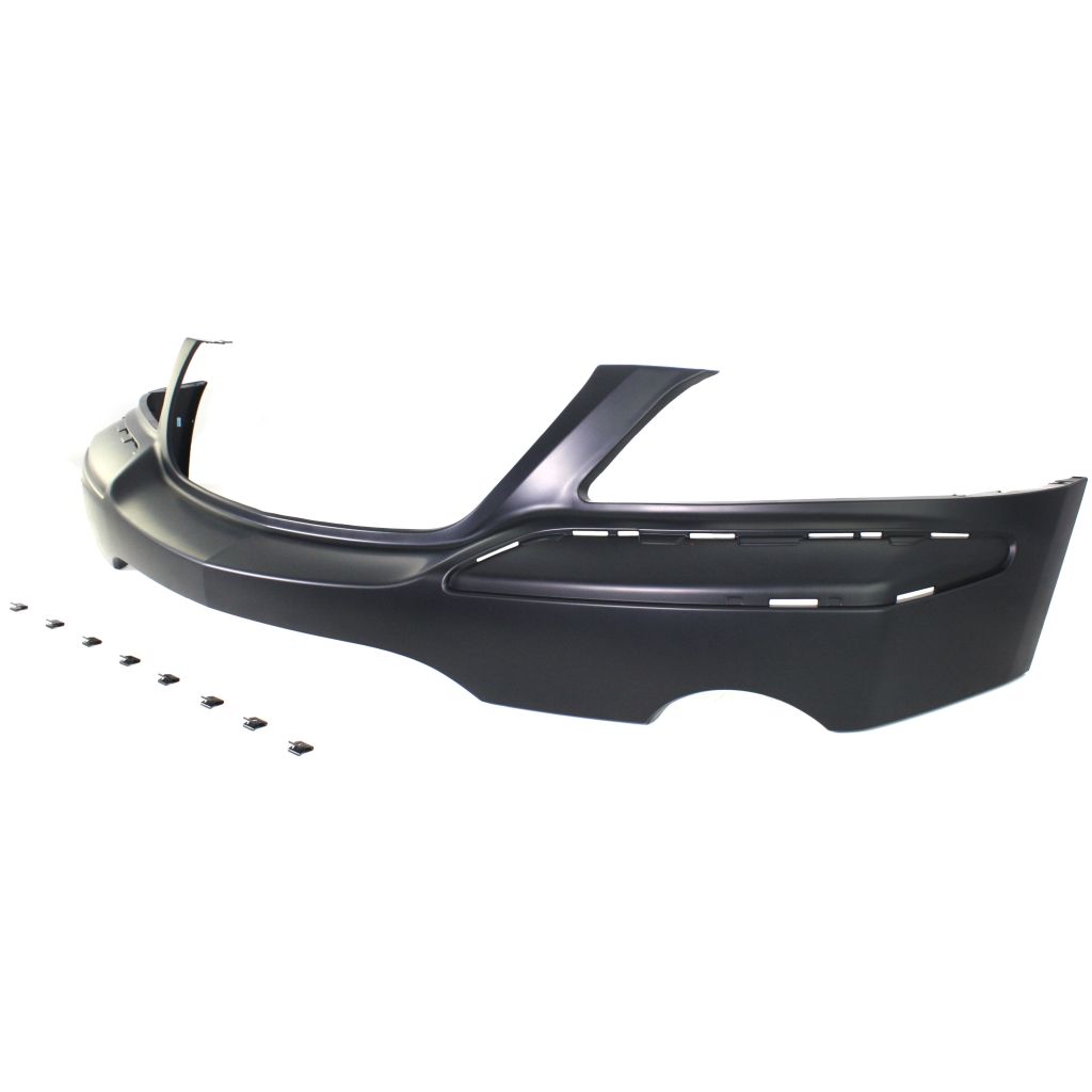 CHRYSLER PACIFICA FRONT BUMPER COVER UPPER PRIMED (W/ CHROME MLDG) OEM#5102341AB 2004-2006 PL#CH1000381