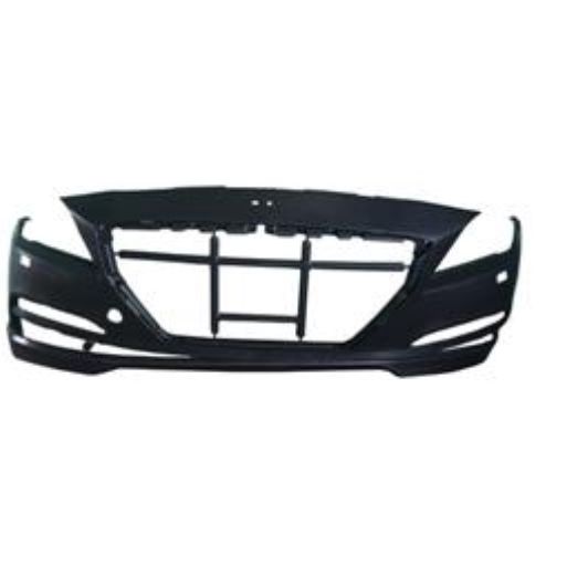 GENESIS G80 FRONT BUMPER COVER PRIMED (W/WASHER)(WO/SENSOR) OEM#86511B1100 2017 PL#HY1000207