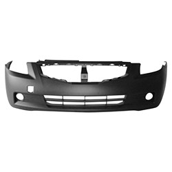 NISSAN(DATSUN) ALTIMA COUPE FRONT BUMPER COVER PRIMED OEM#62022JB100 2008-2009 PL#NI1000250