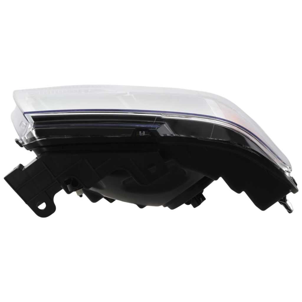 FORD TRUCKS & VANS FORD/PU F150 SVT RAPTOR HEAD LAMP ASSY RIGHT (Passenger Side) (SMOKED w/Black Trim) OEM#DL3Z13008EB 2010-2014 PL#FO2503289