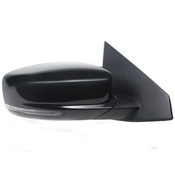 DODGE DART DOOR MIRROR RIGHT (Passenger Side) PWR/HTD/SIGNAL/PUDDL (W/BSD)(PTM) OEM#6AC761X8AA 2016 PL#CH1321470