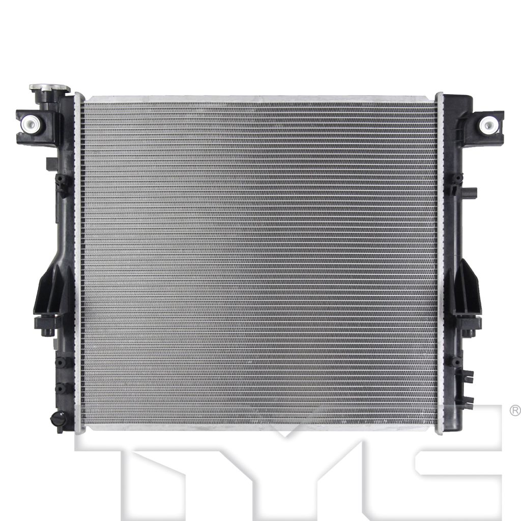 JEEP WRANGLER (JK) RADIATOR 3.8/V6 A/T OEM#68143886AA 2007-2018 PL#CH3010343
