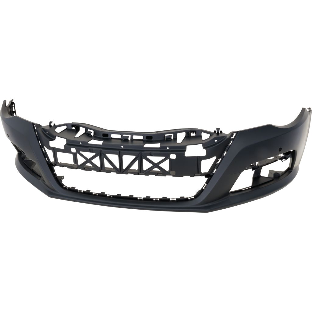 VOLKSWAGEN CC FRONT BUMPER COVER PRIMED (W/Parking Aid)(WO/Washer)(EXC R-LINE MDL) OEM#3C8807217NGRU 2009-2012 PL#VW1000183