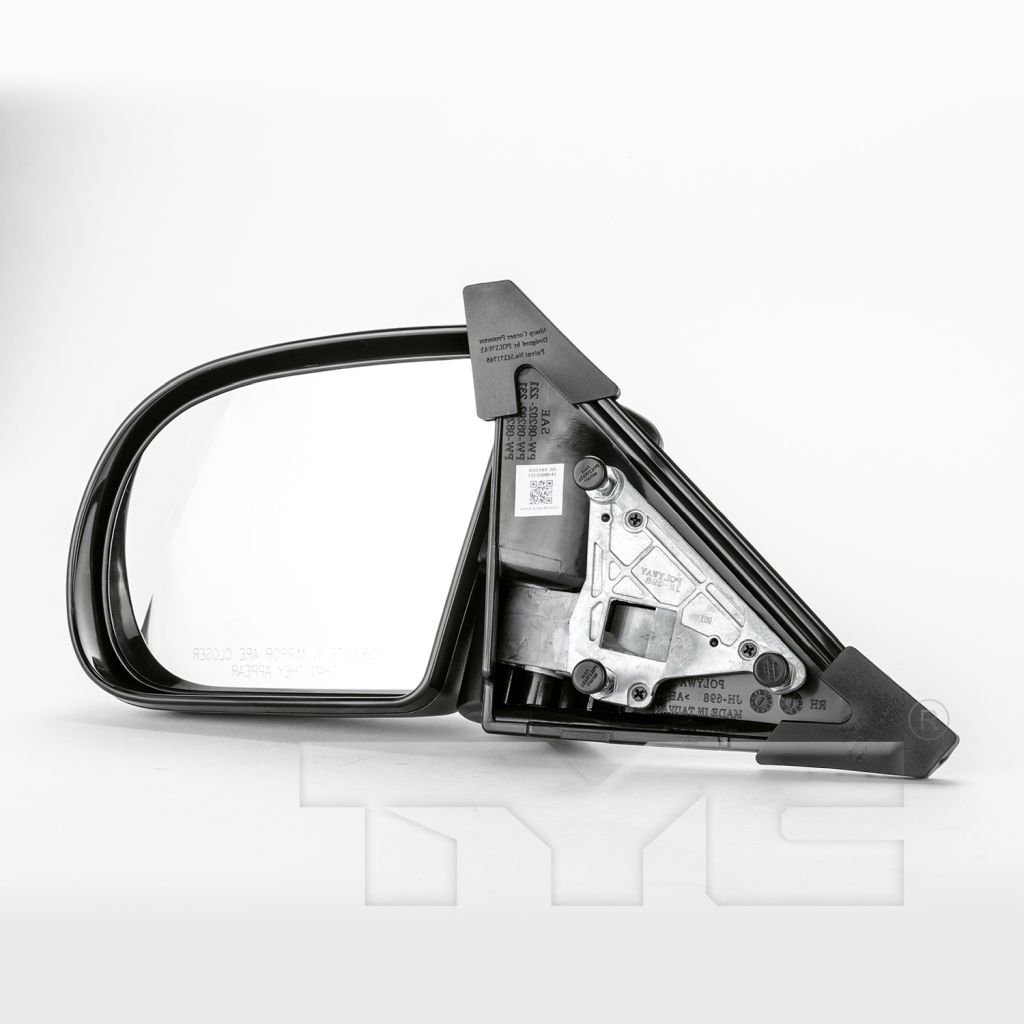 GM TRUCKS & VANS BLAZER (MID SIZE) (CHEVY) DOOR MIRROR LEFT (Driver Side) MANUAL FOLDAWAY OEM#15193316 1999-2005 PL#GM1320188
