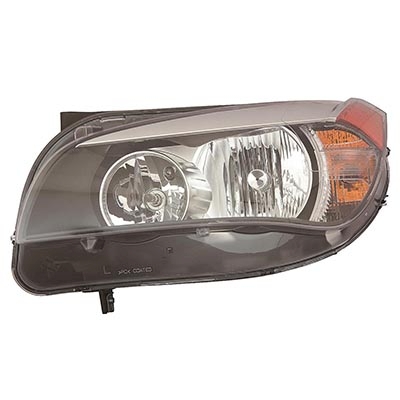 BMW BMW X1 HEAD LAMP UNIT LEFT (Driver Side) (HALOGEN) OEM#63117290237 2013-2015 PL#BM2518151