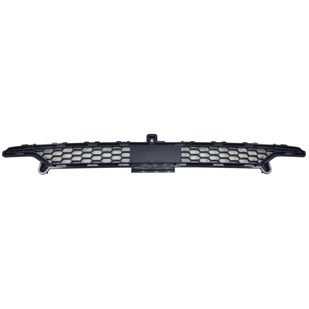 JEEPVEHICLE GRAND CHEROKEE (NEW) FRONT BUMPER GRILLE UPPPER BLACK (OVERLAND) OEM#7CW12GXHAC 2022-2025 PL#CH1036196